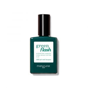 Image de Manucurist Green Flash GREEN FLASH - Milky white 15ML