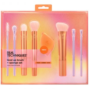 Image de Real Techniques Level up Brush and Sponge Set