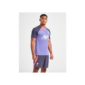 Nike 3e short de foot en maille Dri-FIT Liverpool FC Strike pour homme - Gris - Taille M - Male