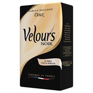 Velours noir Noir Café Moulu 250G - Lot De 3