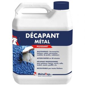 Decapant Metal - Incolore - RAL Incolore - Pot 5L