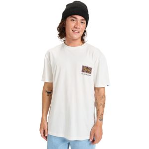 Quiksilver T-shirt Evo Crisis manches courtes blanc - S