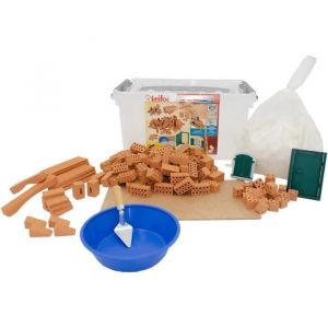 Teifoc Bo&icirc;te de construction cr&eacute;ative - TEI 650 - Multicolore - 145 composants - &Agrave; partir de 6 ans