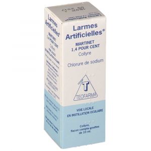 Image de Teofarma Larmes Artificielles 1,4% - 10 ml COLLYRE