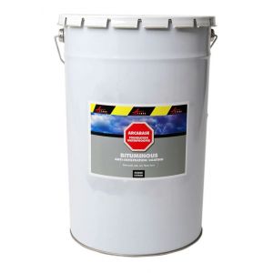 Arcane industries Enduit bitumineux pour Fondations Murs enterrés 30kg