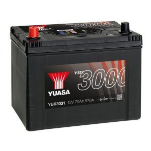 Yuasa Batterie SMF YBX3031 12V 70ah 570A