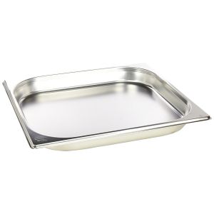 Image de Lacor Bac gastronorme GN 2/3 en inox 18/10 35.4x 32.5 x 2cm - Gastronorme