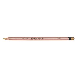 Derwent Crayon de couleur Metallic 12 Bleu