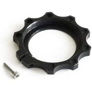 Rotor 3d+ Crank Bolt Non Drive Side One Size Black
