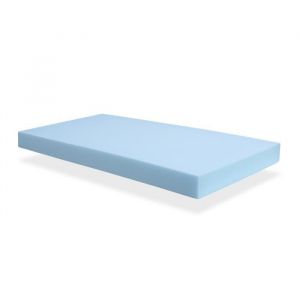 Piece Mousse matelas d'ameublement 80x120x15 cm Densité HR 30 Kg Ferme Idéal pour la fabrication de meubles