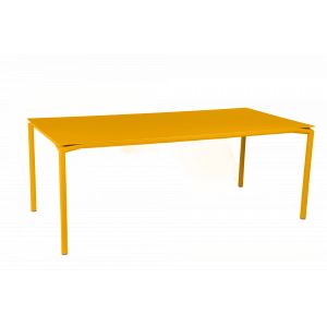 Image de Fermob Table Rectangulaire 195 x 95 cm Calvi en Aluminium