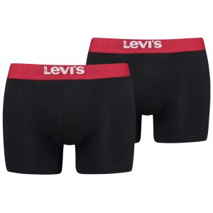 Levi's Boxer Solid Basic, Noir, M Homme