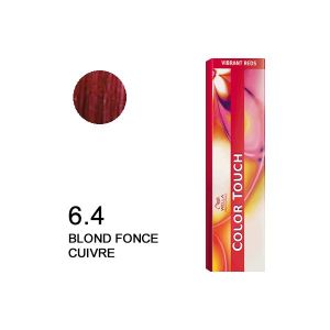 Wella Color Touch Vibrant Reds 6.4  Blond fonc&eacute; cuivr&eacute;