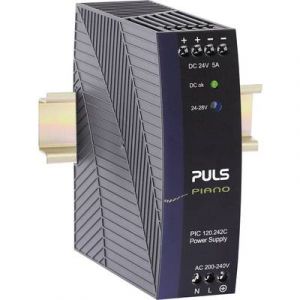 Puls Alimentation pour rail (DIN) Piano PIC120.242C 24 V/DC 5 A 120 W 1 pc(s)