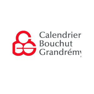 CBG Calendrier 2020 de banque recyclé format mini 21 x 27 cm Natura