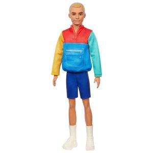 Mattel Barbie Ken Fashionista veste multicolore