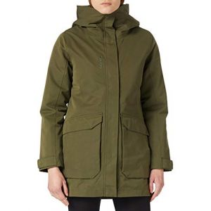 Image de Lafuma Women's Lapland 3In1 Parka - Manteau taille XS, vert olive/gris