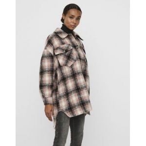 Image de Vero Moda Manteau en drap manches longues Rose - Taille 34