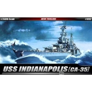 Academy 1 350 - uss indianapolis ca-35