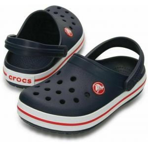 Crocs Crocband Clog K - Sandales enfant Navy Red 36 - 37