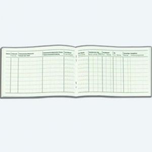 Herlitz Fahrtenbuch für pkw hz a6 40bl 840645
