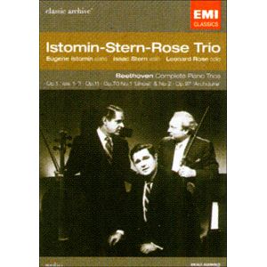 Les Trios Pour Piano De Beethoven