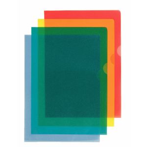 Esselte 100 pochettes coin Copy Safe en polypropylène 11/100ème