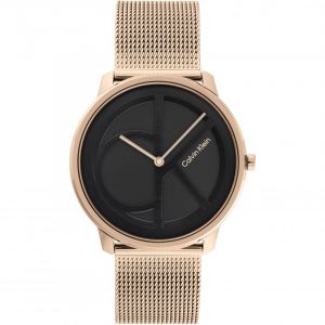 Image de Calvin Klein Montre Iconic Mesh Noir