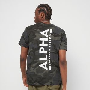 Alpha industries Backprint Tee Camo - Couleur Noir,Camo - Taille S