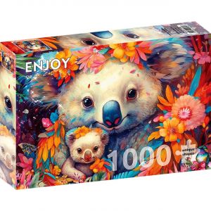Puzzle 1000 Pièces : Koala Kuddles