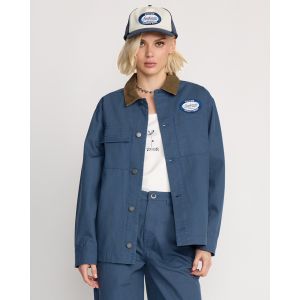 Volcom Veste Full Cut Work - Harbor Blue - Taille XS