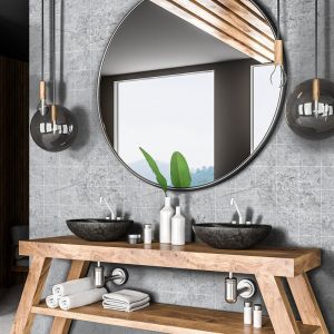 Sticker Mural Carrelage adh&eacute;sif Cuisine Salle de Bain - 60 Stickers CARRELAGES Effet Pierres - 60stickers15x15cm