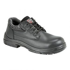 Grafters Grafter - Chaussures de sécurité (pieds larges) - Homme (42 EU) (Noir)