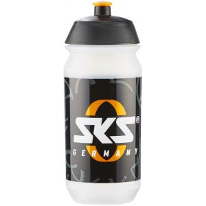 SKS Bidon plastique Twist 500 ml Transparent/SKS Logo