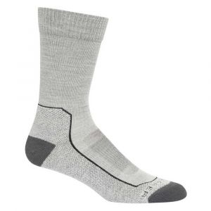 Icebreaker Hike+ Light Mini EU 44 1/2-46 1/2 Blizzard Heather - Blizzard Heather - Taille EU 44 1/2-46 1/2