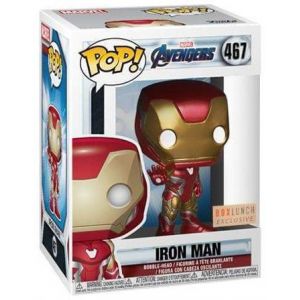 Image de POP Funko Marvel Avengers End Game Iron Man + Protector