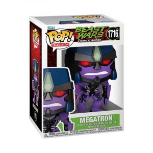 Funko Pop! TV: Transformers - Megatron - Transformers Classic - Figurine en Vinyle à Collectionner - Idée de Cadeau - Produits Officiels - TV Fans
