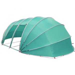 VidaXL D&ocirc;me de tente de piscine Vert 538 x 440 x 204 cm