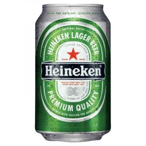 Image de Heineken 24 canettes de 33CL .