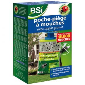 Image de BSI Poche-piège a mouches écologique - Insecticide - insecte volant