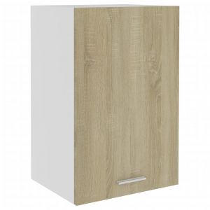 VidaXL Armoire suspendue Ch&ecirc;ne sonoma 39,5x31x60 cm Agglom&eacute;r&eacute;