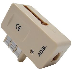 Image de Omenex 491883 - Filtre ADSL Universel