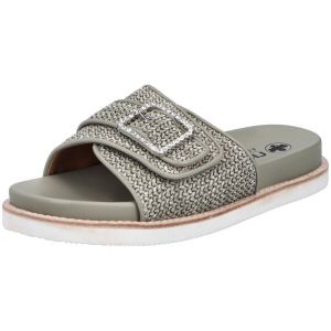 Rieker Femme V9582 Mules, Vert, 36 EU