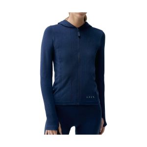 Veste Born Living Yoga Sarvan bleu marine femme - S