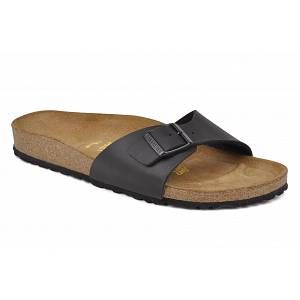 Image de Birkenstock Madrid - Mules - Mixte Adulte - Noir - 35 EU