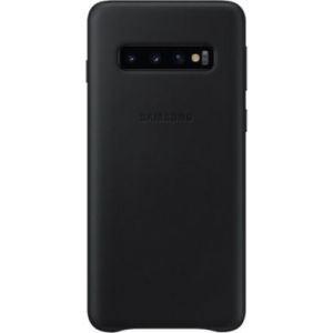 Image de Samsung Coque S10 Cuir noir