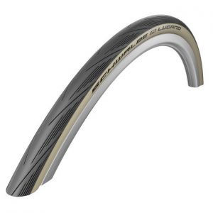 Schwalbe Lugano Ii Kevlarguard Rigid 700 x 25C Black / Tan - Black / Tan - Taille 700 x 25C