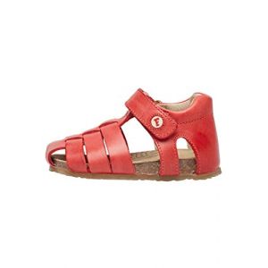 Naturino Falcotto Alby, Sandales Plateforme Garçon Unisex Kinder, Rouge (Rosso 0h05), 21 EU