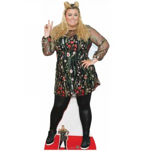 Star Cutouts Figurine en carton taille reelle Gemma Collins 178cm