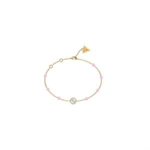 Guess Bracelet Femme Bijoux JUBB03074JWYGLR - NATURAL STONES Acier Doré